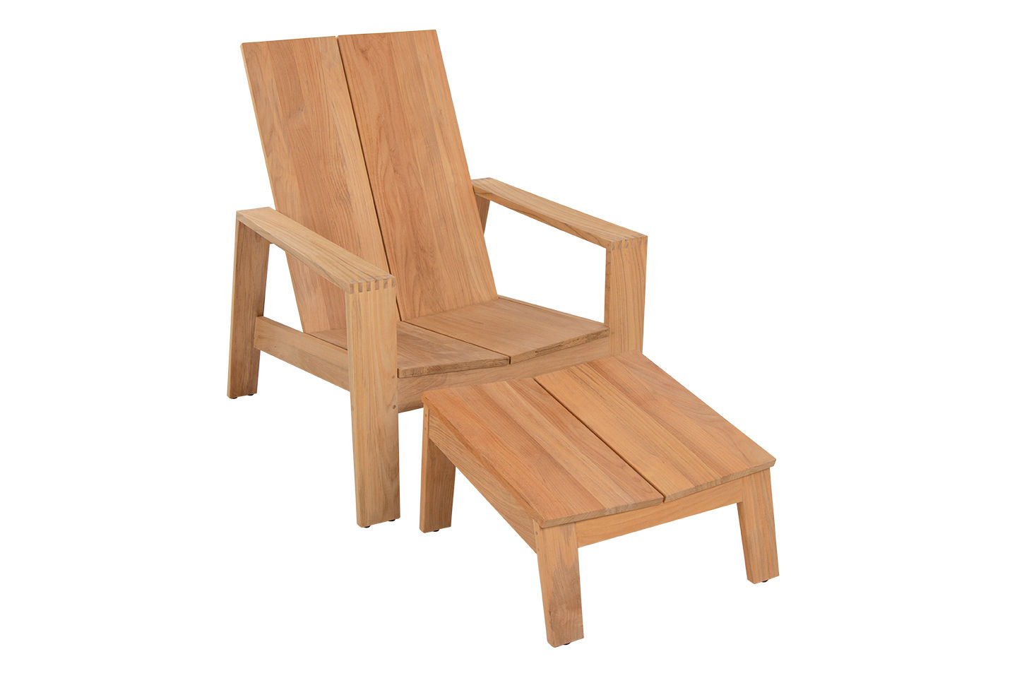 Neo Adirondack Footstool